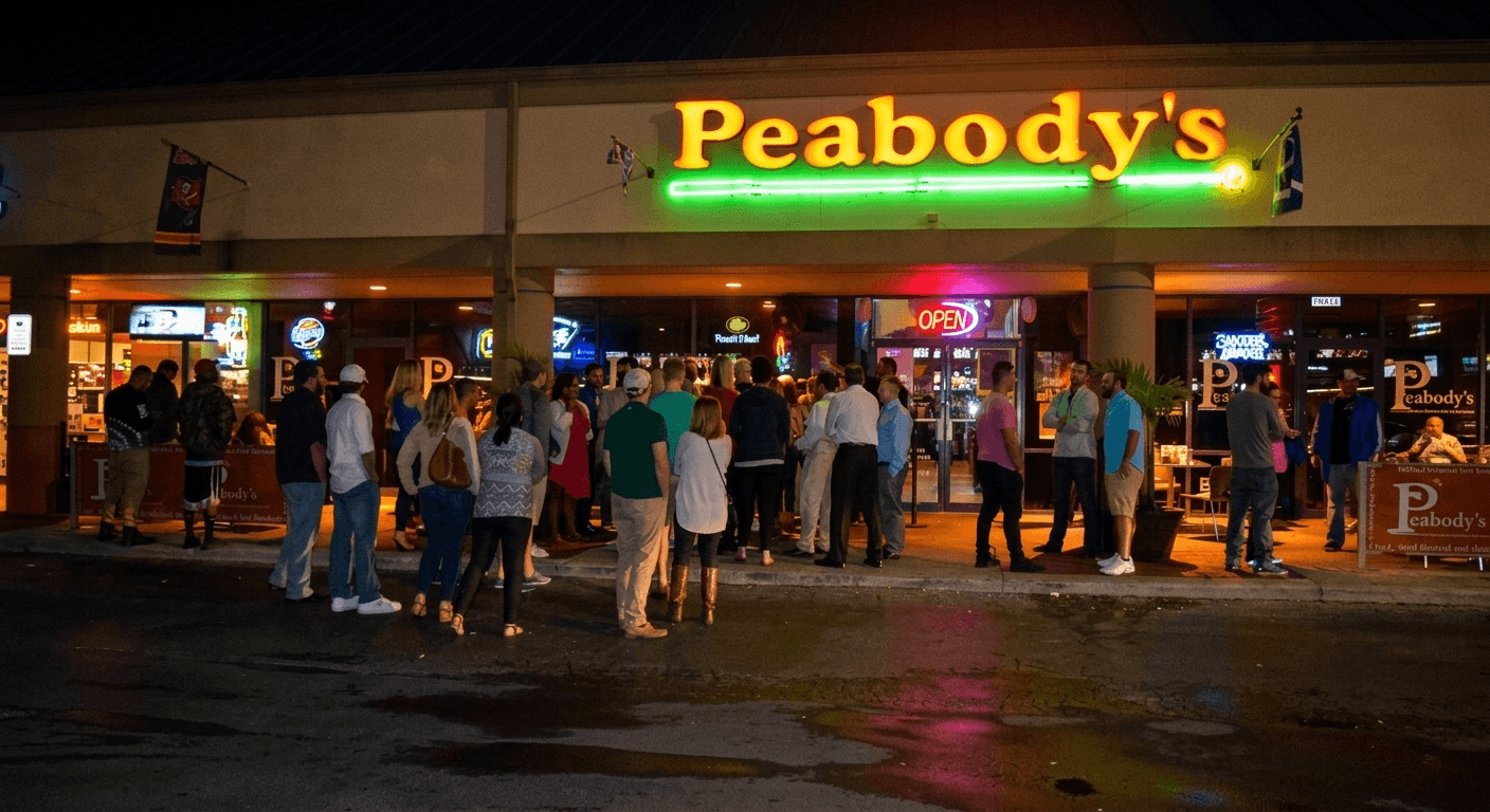 Peabody's Restaurant, Bar & Billiards